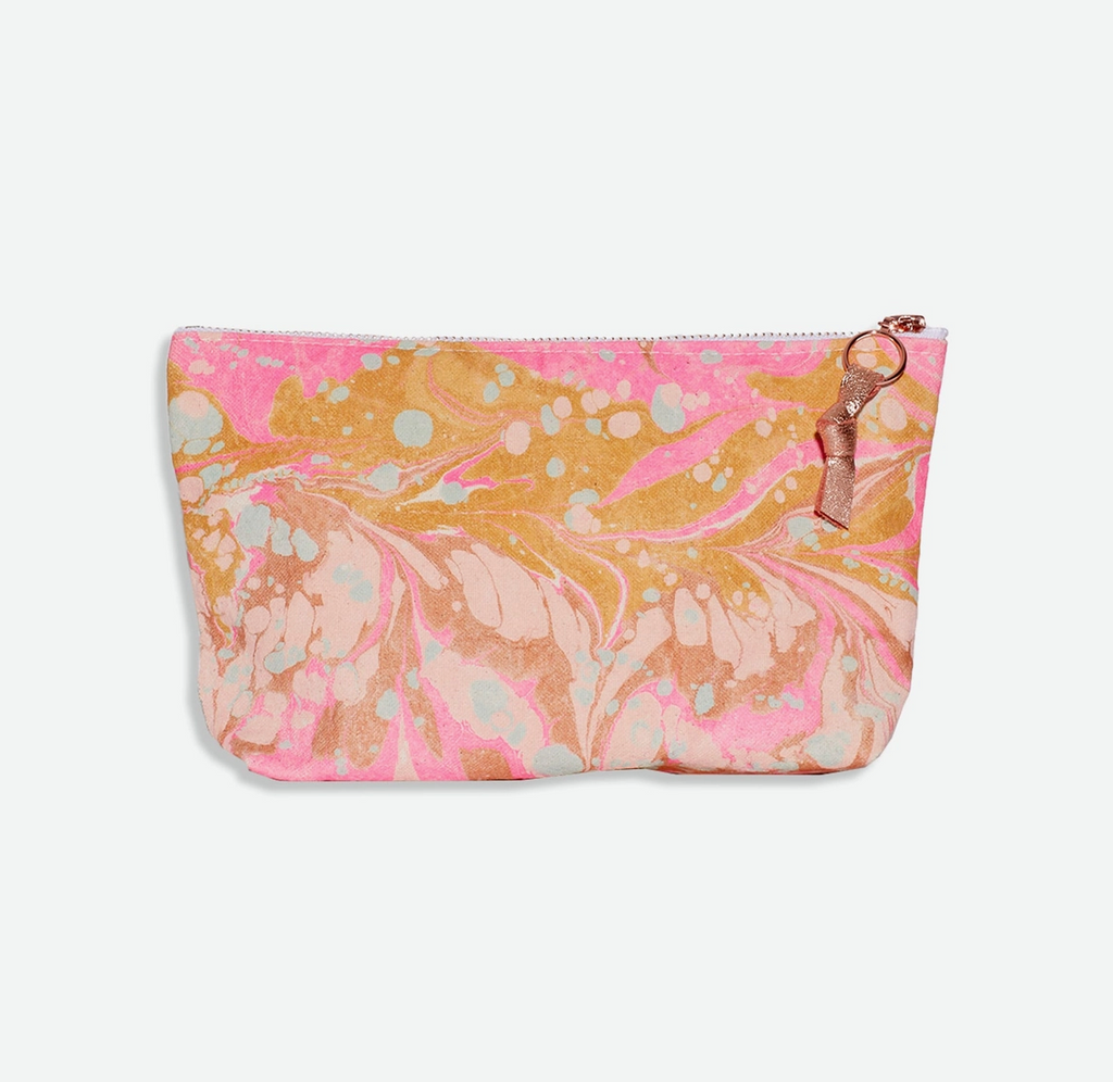 Astral Marbled Pouch • Large