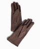 Suede Gloves • Camel