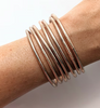 Thin Mantra Bangle