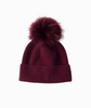 Fur Pom Pom Beanie