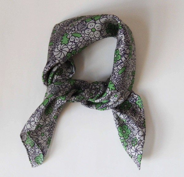 Mini Summer Scarf • Green