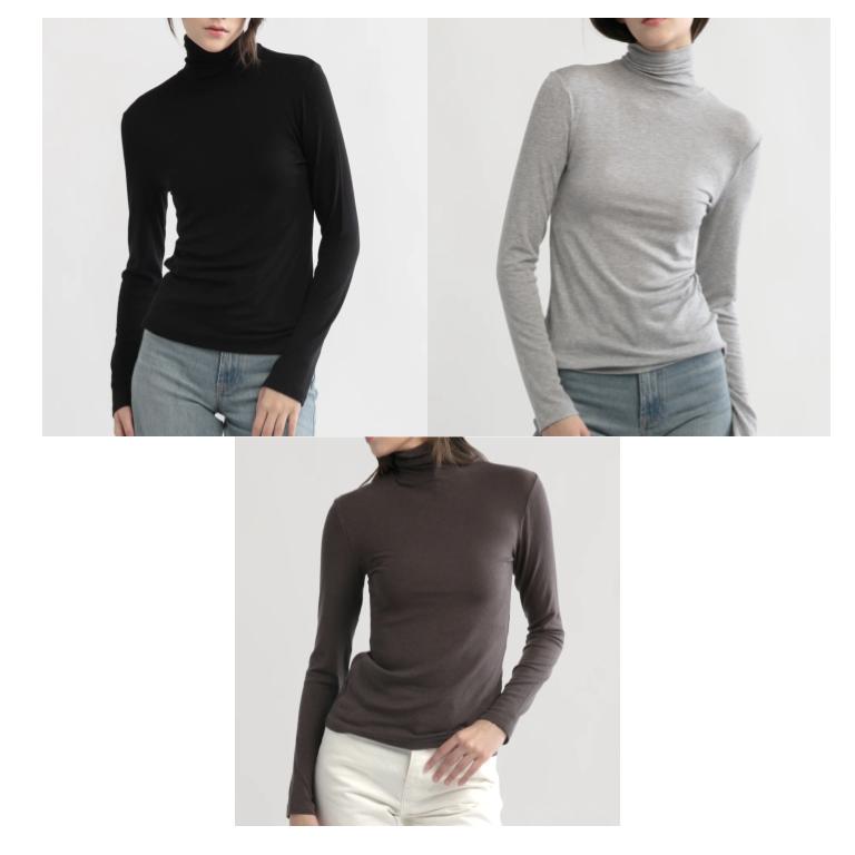 Nelly Tencel Turtleneck