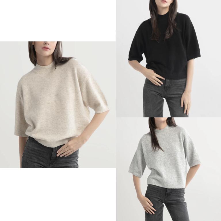 Lela Mockneck Sweater