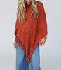 Sea Beyond Lace Poncho