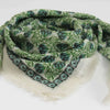 Poem Wool Scarf • Green