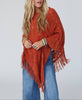 Sea Beyond Lace Poncho