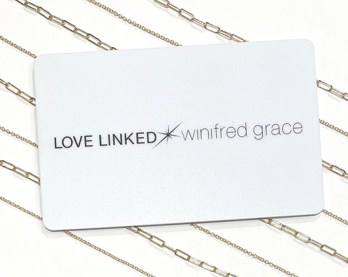 Love Linked Permanent Jewelry – Winifred Grace