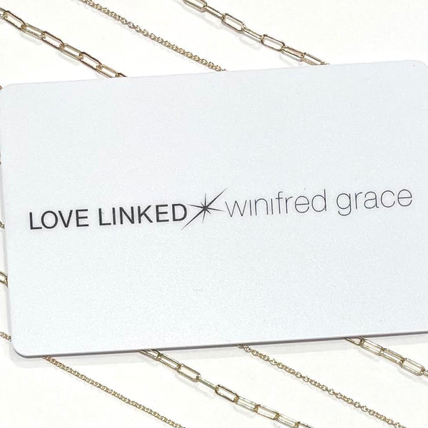 Winifred Grace & Love Linked Permanent Jewelry