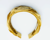 Velvet Braided Headband • Mustard