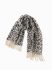 Leopard Reversible Scarf