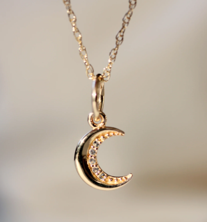 Moonlit Necklace