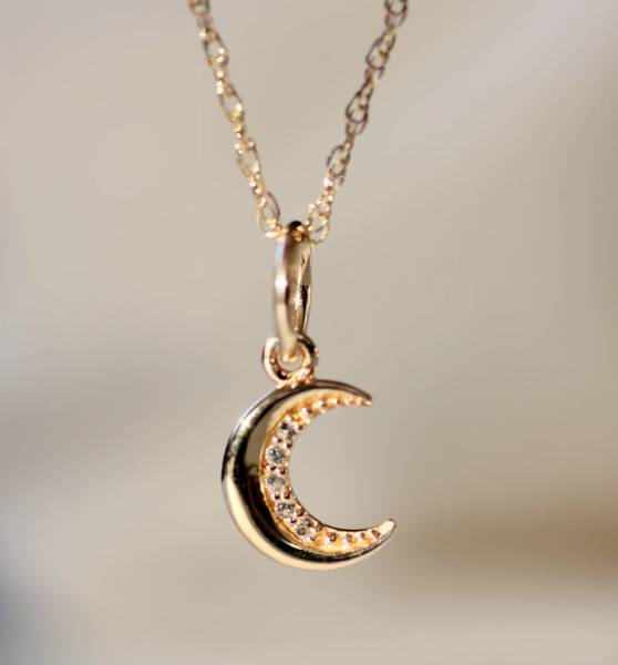 Moonlit Necklace