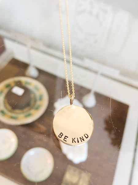 Be Kind Necklace